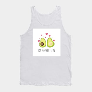 Cute Avocado Tank Top